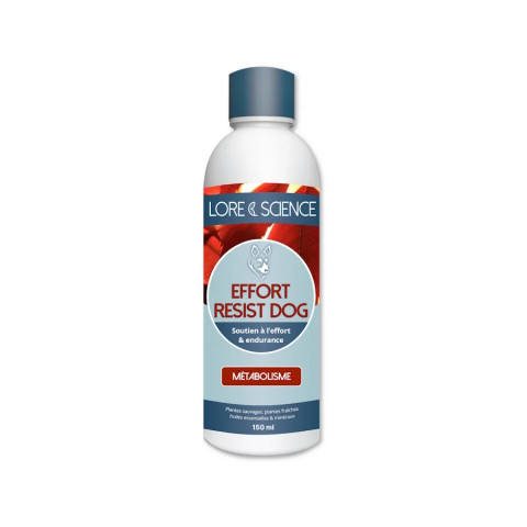 Effort & Résistance Dog : Vitalité et Soin Naturel Chien